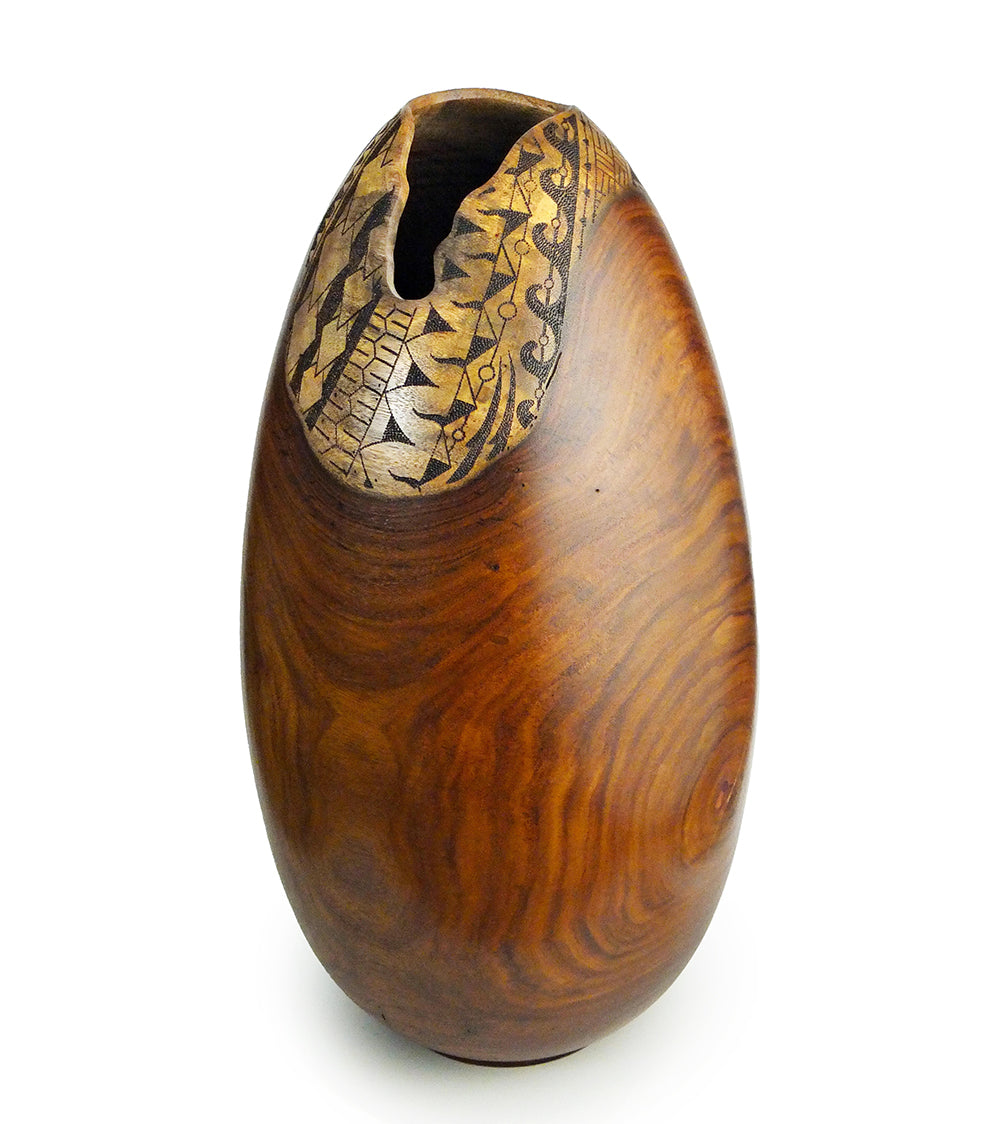 Rosewood Vase 