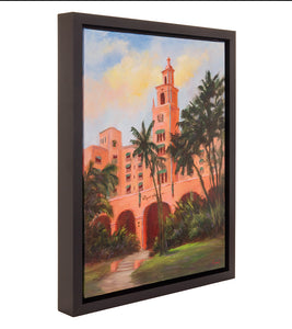 Royal Hawaiian by Deb Lynch, Framed