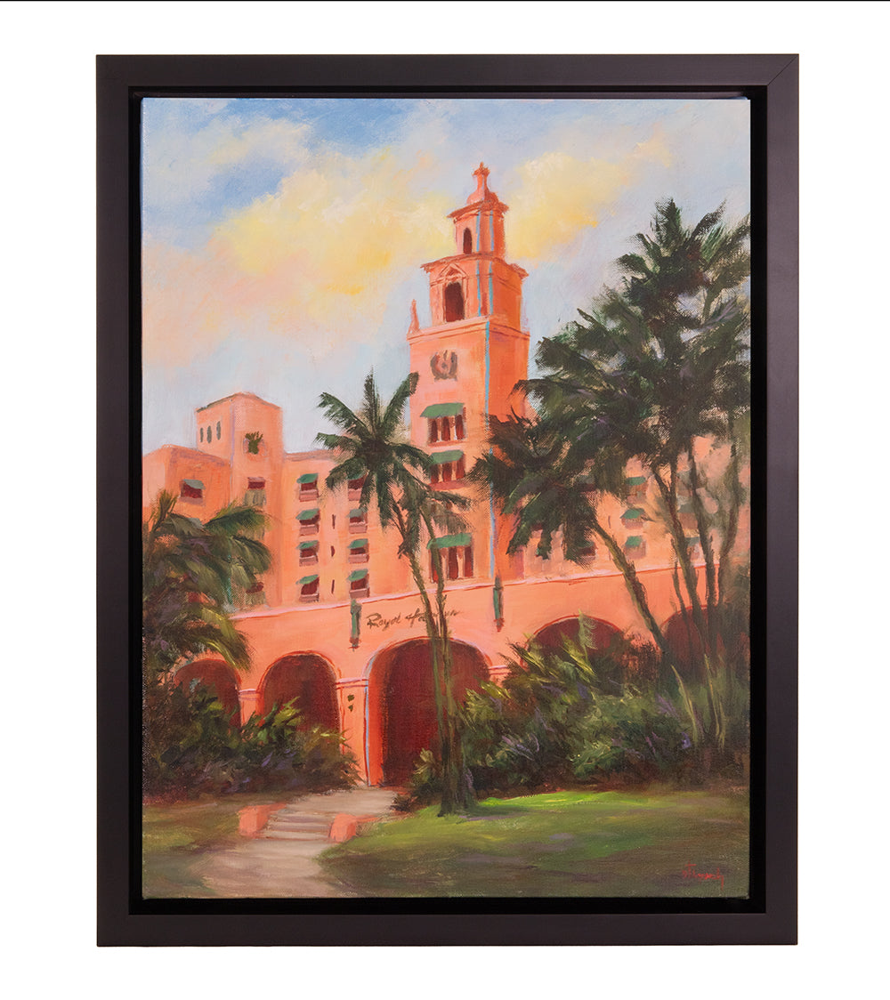 Royal Hawaiian by Deb Lynch, Framed