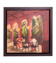 Coffee Time by Deb Lynch, Framed