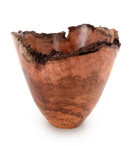 Mesquite Vessel Natural Edge #38088C