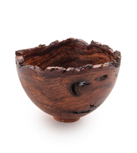 Mesquite Vessel Natural Edge #38091C