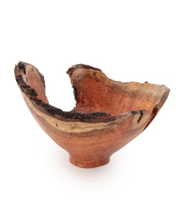 Mesquite Vessel Natural Edge #38092C