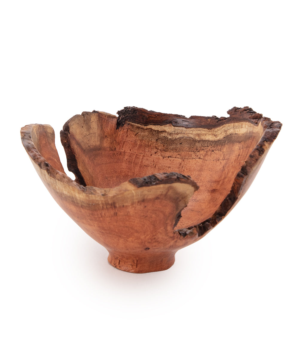 Mesquite Vessel Natural Edge #38092C