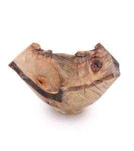 Cotton Wood Vessel Natural Edge #38094C