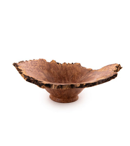 Maple Vessel Natural Edge #38095C
