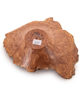 Maple Vessel Natural Edge #38095C