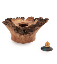 Maple Vessel with Lid #38097C