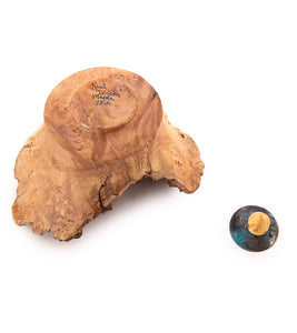 Maple Vessel with Lid #38097C