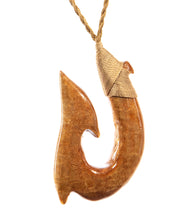 Blonde Koa Hook Pendant