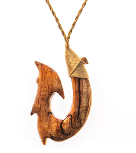 Waimea Koa Hook Pendant