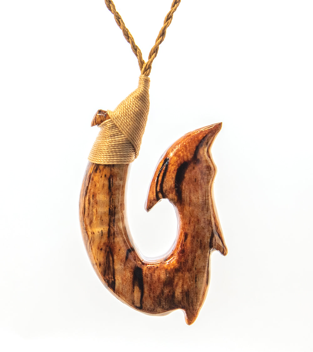 Waimea Koa Hook Pendant