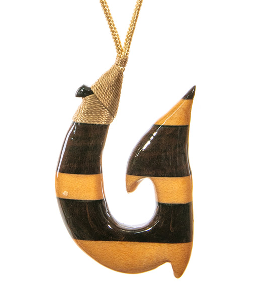 Colgante Bandit de nogal y arce