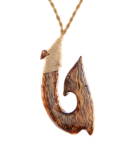 Curly Mango Hook Pendant