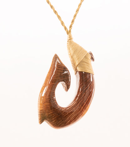 Colgante de gancho de macadamia