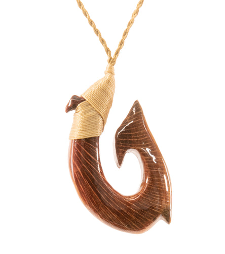 Macadamia Hook Pendant