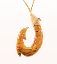 Colgante de gancho de tamarindo amarillo jaspeado