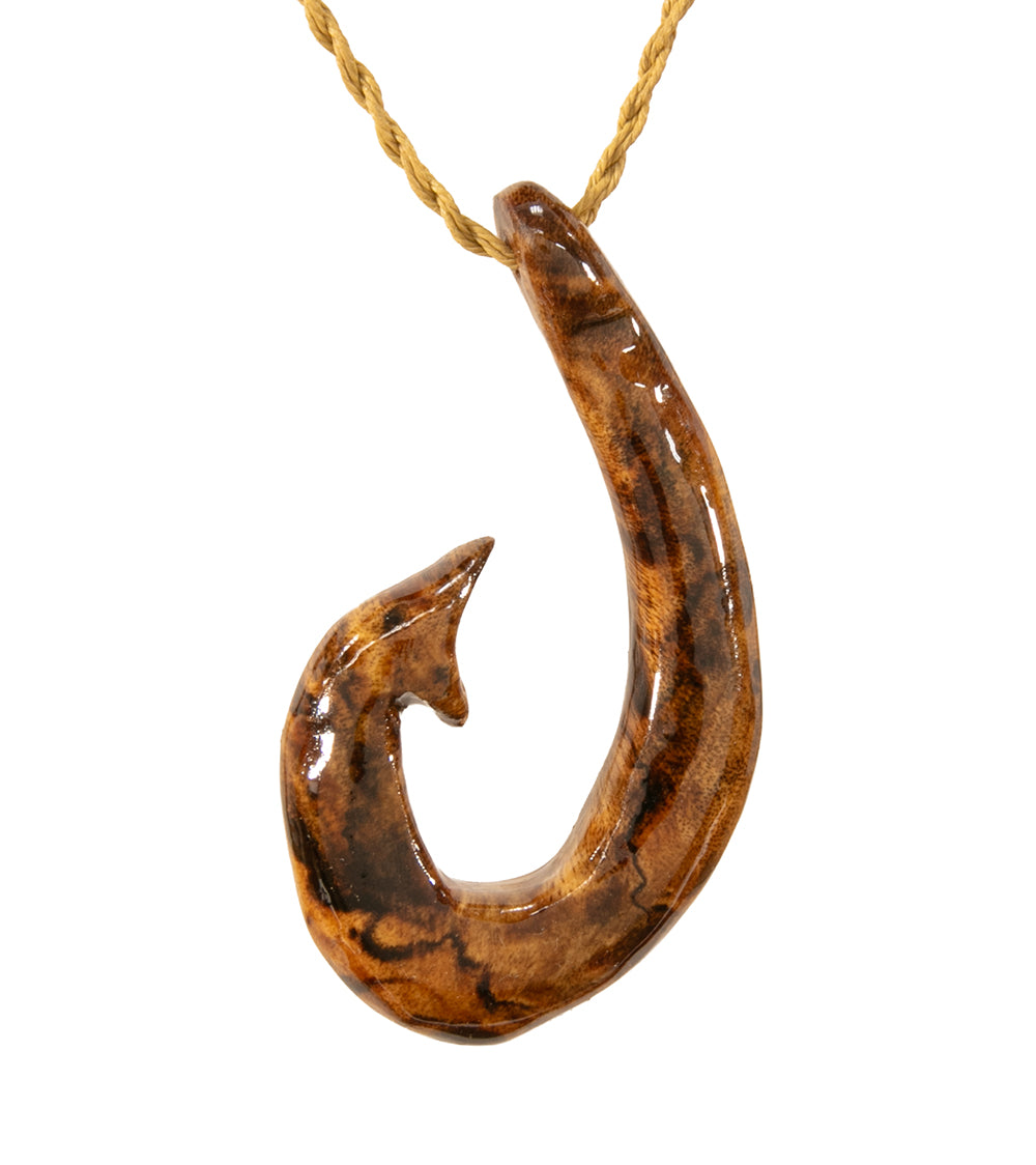 Big Island Tamarind Ulua Hook Pendant – Martin & MacArthur
