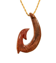 Colgante de gancho Ulua de macadamia