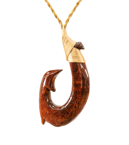 カーリーコアウルアフックペンダント