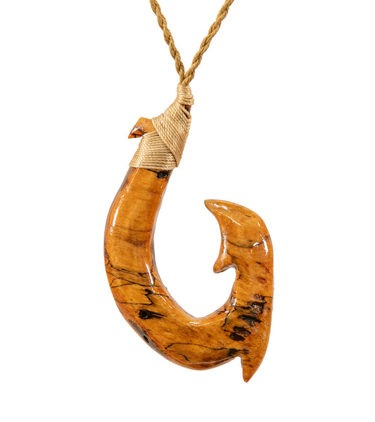 カーリーコアウルアフックペンダント