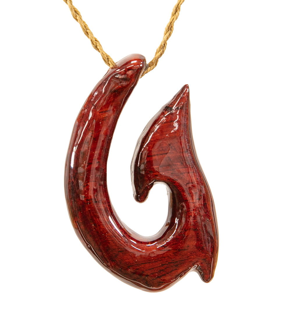 カーリーコアウルアフックペンダント