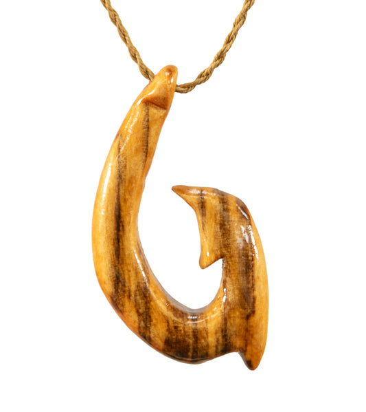 カーリーコアウルアフックペンダント