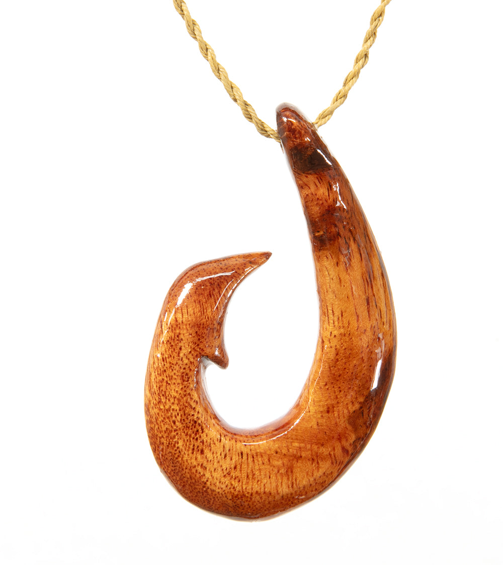 True Hawaiian Kamane Hook Pendant