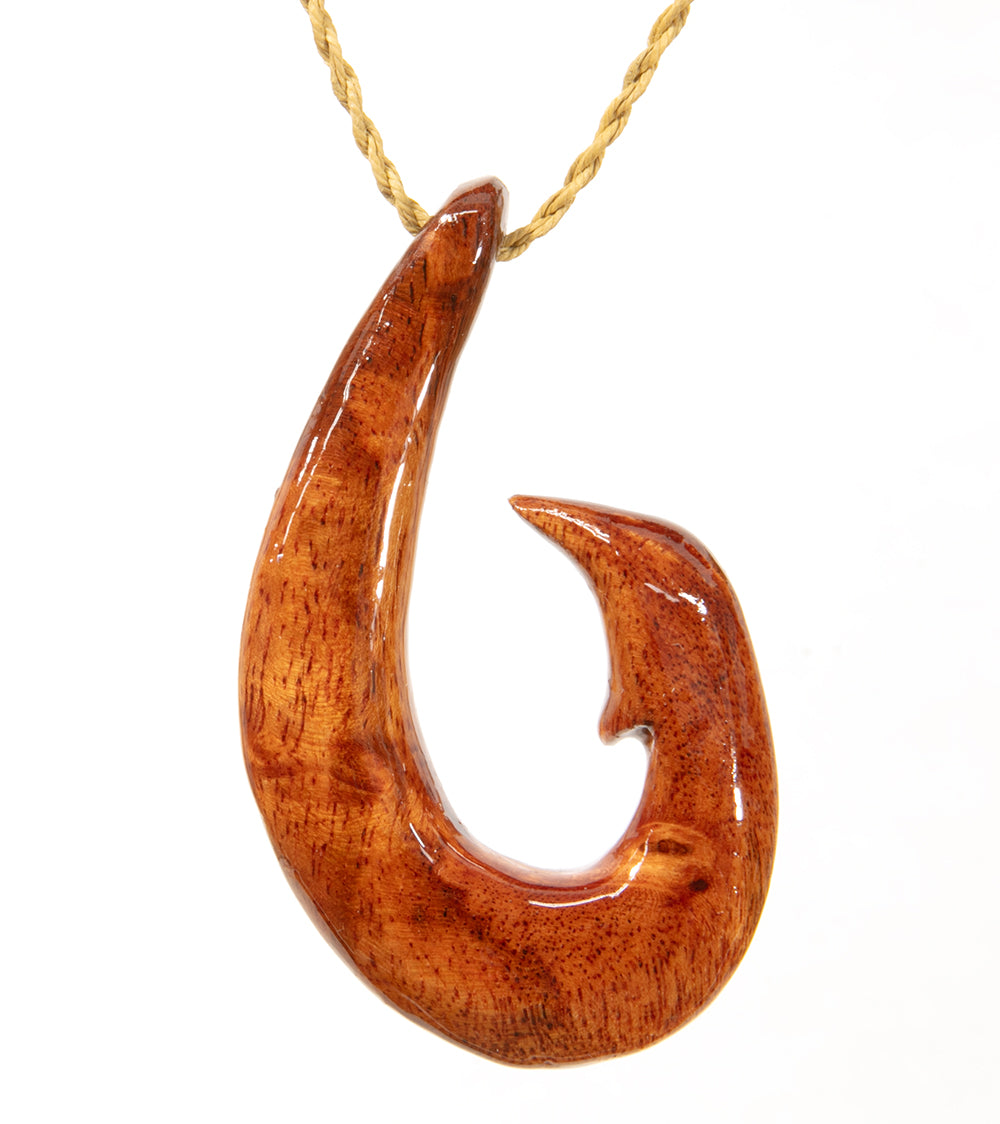 True Hawaiian Kamane Hook Pendant