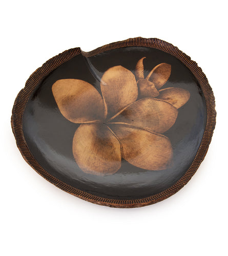 Pyrography Mango Platter 
