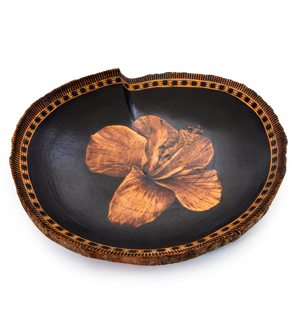 Pyrography Mango Bowl 