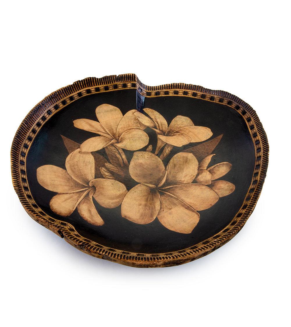 Pyrography Mango Bowl 