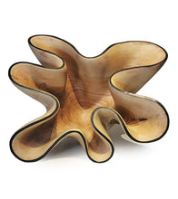 Carved Vessel "Bleached Walnut Bowl" by Andy DiPietro