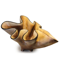Carved Vessel "Bleached Walnut Bowl" by Andy DiPietro