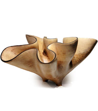 Carved Vessel "Bleached Walnut Bowl" by Andy DiPietro