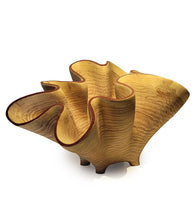 Carved Vessel "Undulating Oak Bowl III" by Andy DiPietro