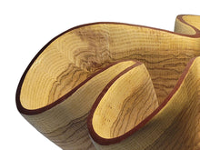 Carved Vessel "Undulating Oak Bowl III" by Andy DiPietro