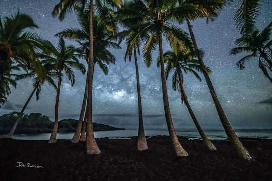 Punalu'u Milky Way Serenade by Don Slocum