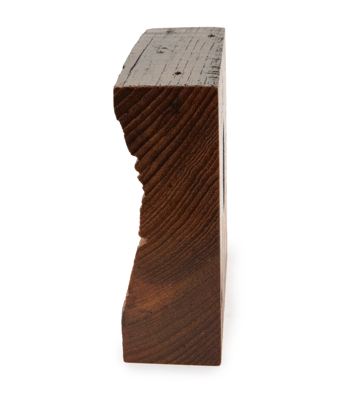 USS Missouri Commemorative Teak Plank with Plug Hole