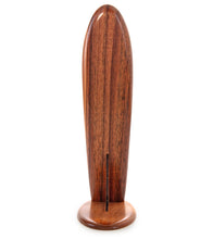 Duke Koa Surfboard Clock – Standing