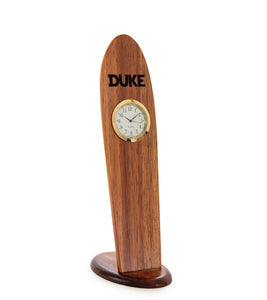 Duke Koa Surfboard Clock – DUKE