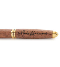 "DUKE" Koa Designer Gold Pen