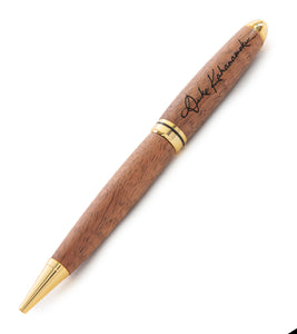 "DUKE" Koa Designer Gold Pen
