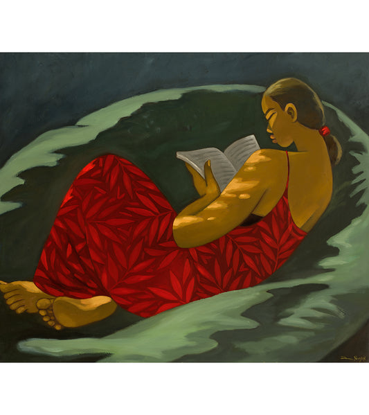 Pintura original: Da Reader de Tim Nguyen