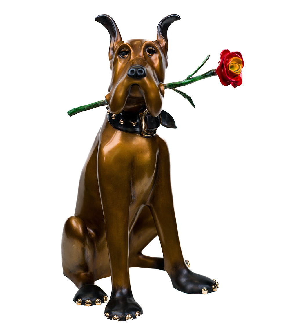 Bronze Sculpture "Daisy" by Marty Goldstein