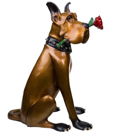 Bronze Sculpture "Daisy" by Marty Goldstein