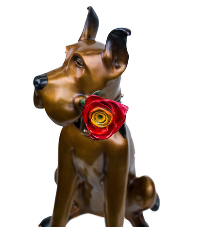 Bronze Sculpture "Daisy" by Marty Goldstein