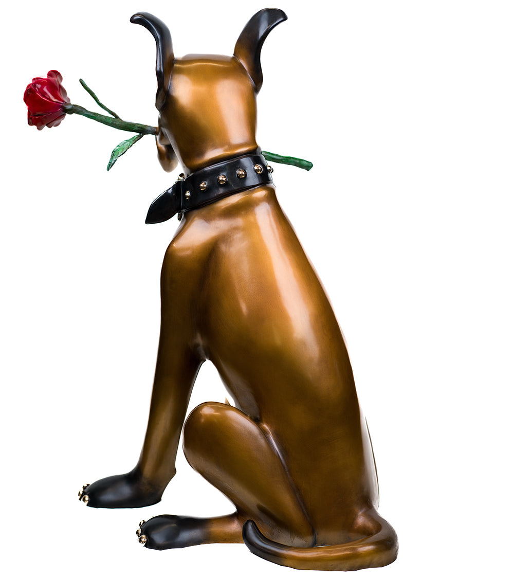 Bronze Sculpture "Daisy" by Marty Goldstein