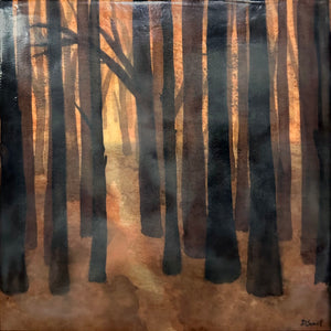 The Forest is on Fire by Dawn Jernaill
