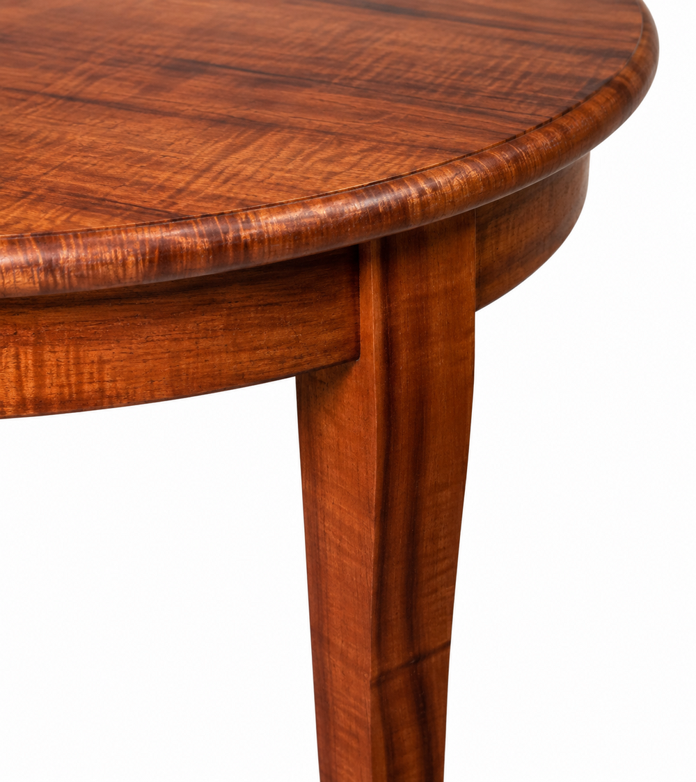 Moana Dining Table, Racetrack, No Leaf
